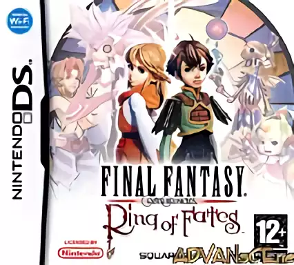 Image n° 1 - box : Final Fantasy Crystal Chronicles - Ring of Fates